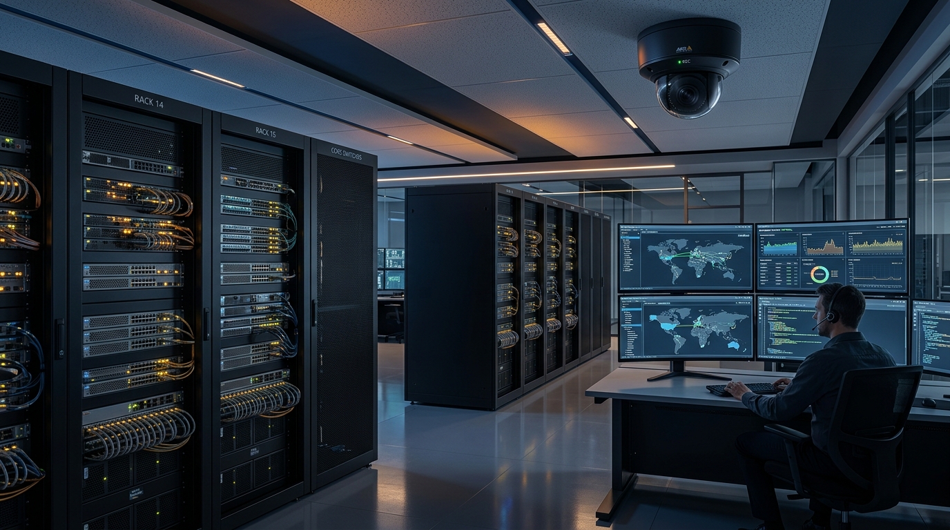 Shreem Infomatic Enterprise IT Infrastructure & Command Operations
